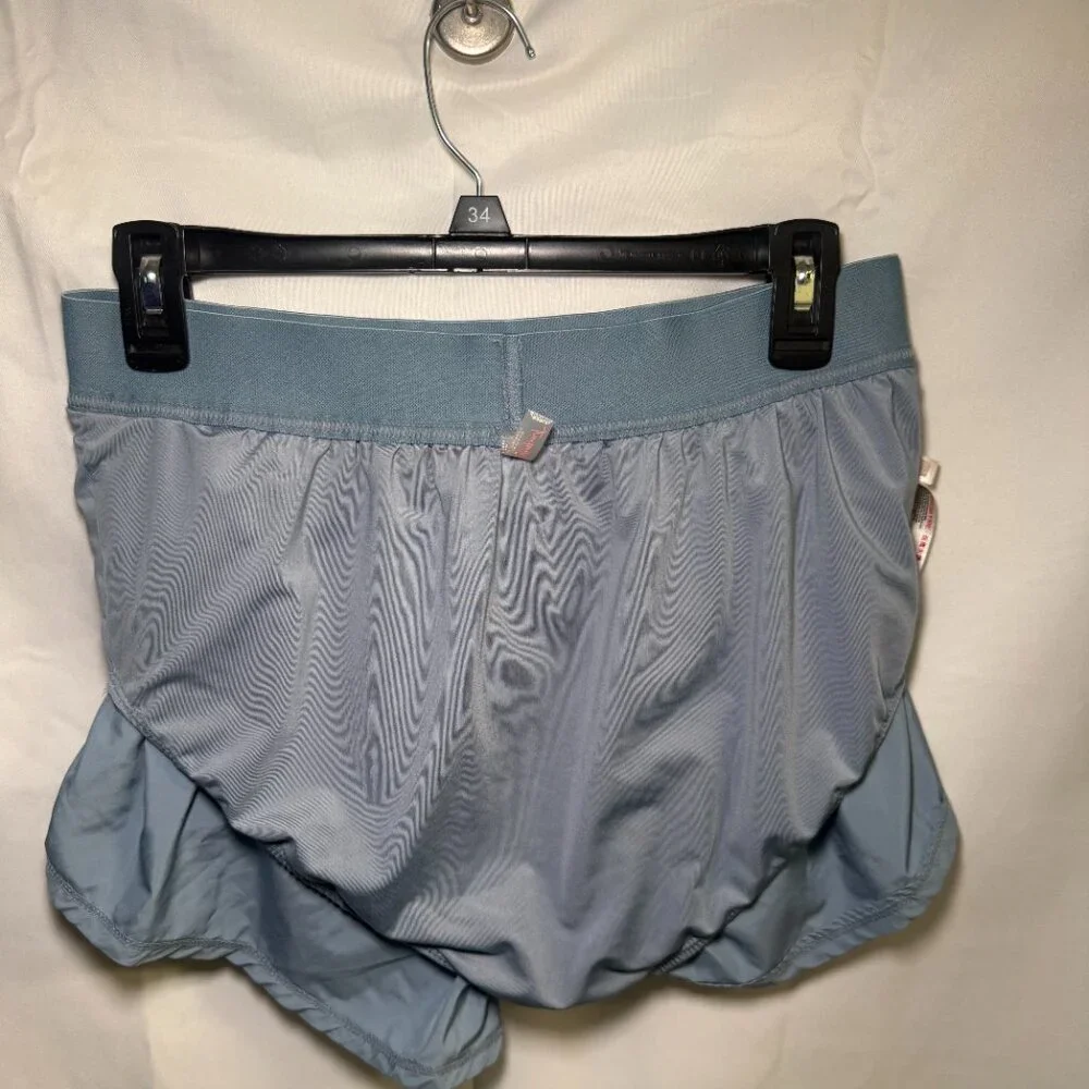 Free People Movement Blue Shorts - Picture 6 of 6